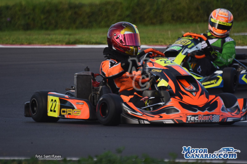 III Carrera de Karting de Tenerife 2023