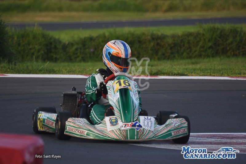 III Carrera de Karting de Tenerife 2023