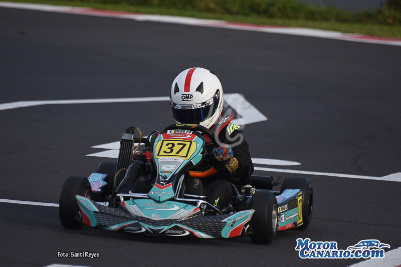 III Carrera de Karting de Tenerife 2023