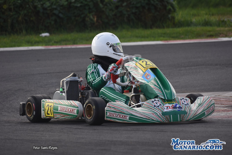 III Carrera de Karting de Tenerife 2023