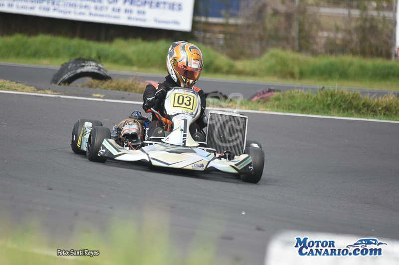 III Carrera de Karting de Tenerife 2023