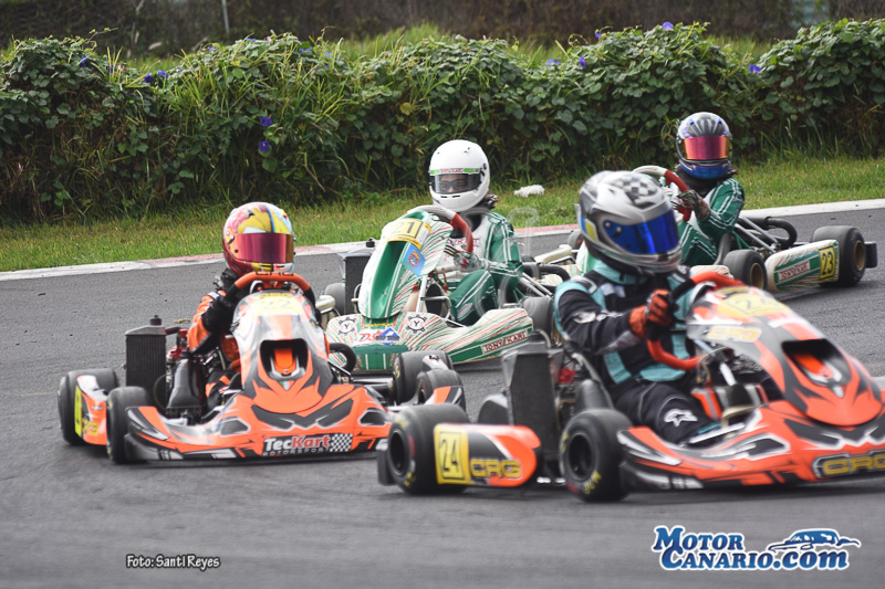 III Carrera de Karting de Tenerife 2023