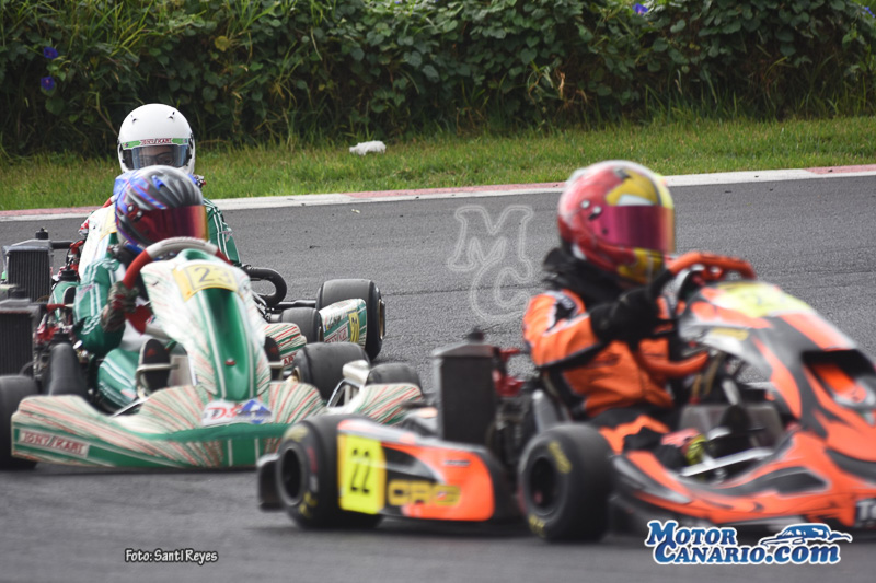 III Carrera de Karting de Tenerife 2023