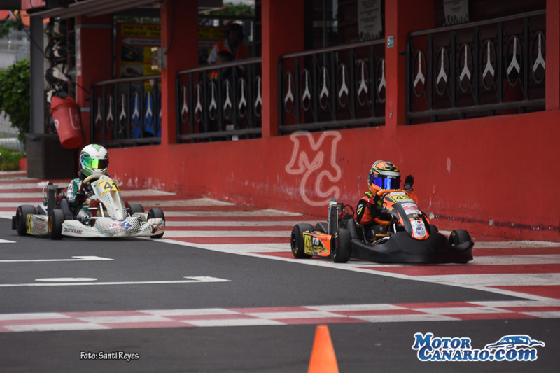 III Carrera de Karting de Tenerife 2023