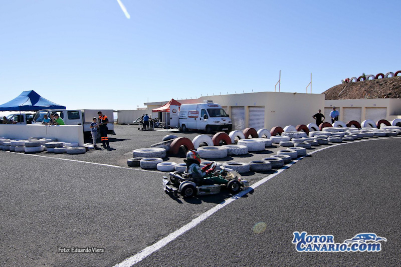 Campeonato Auton�mico de Karting Lanzarote 2015