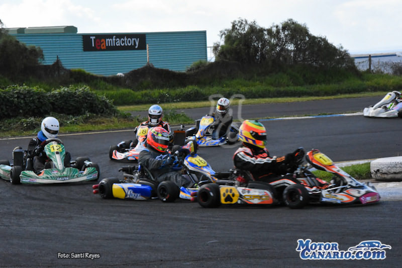 Campeonato Canarias Karting Tfe. 2016