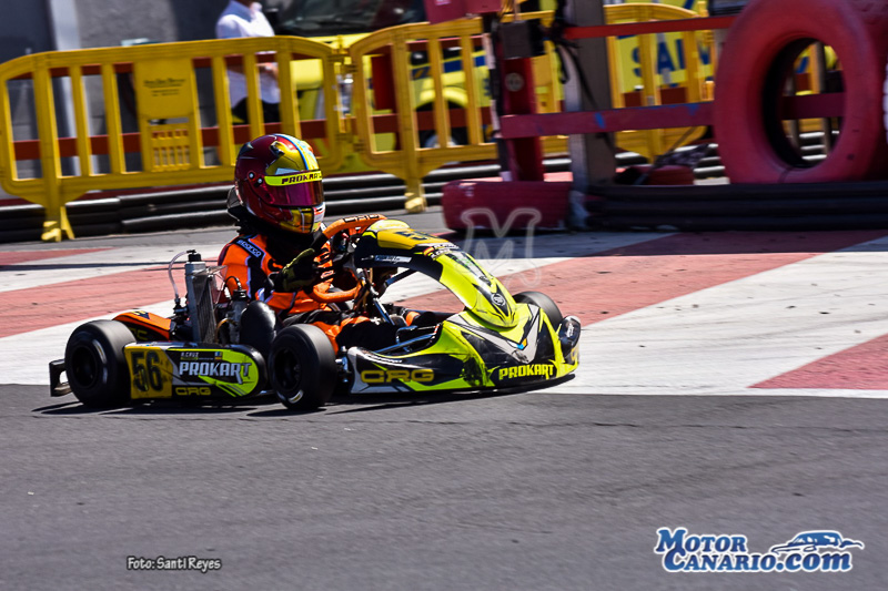 I Carrera de Karting de Tenerife 2022