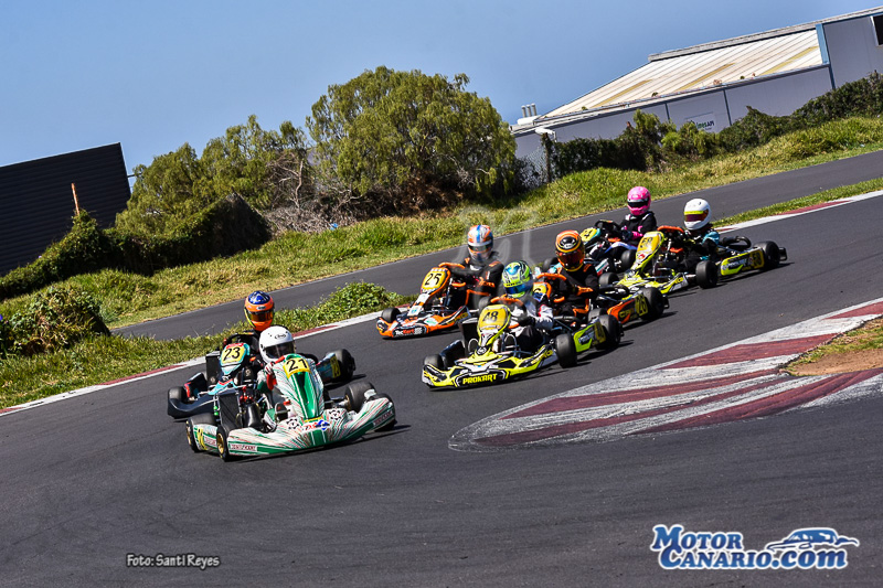 I Carrera de Karting de Tenerife 2022