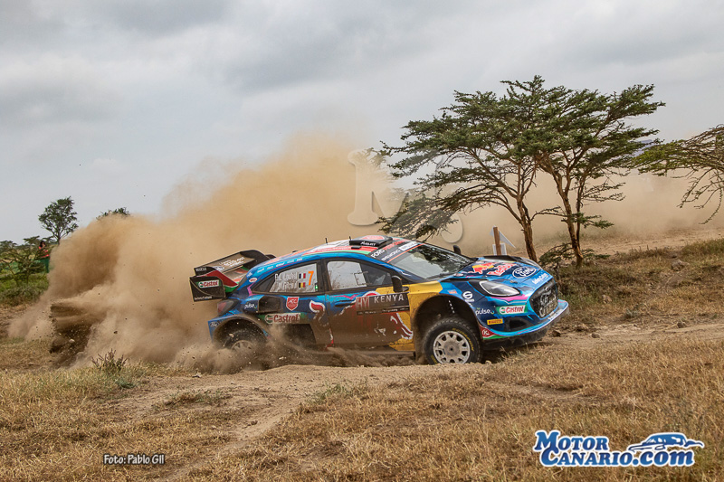 WRC Rallye de Kenia 2023