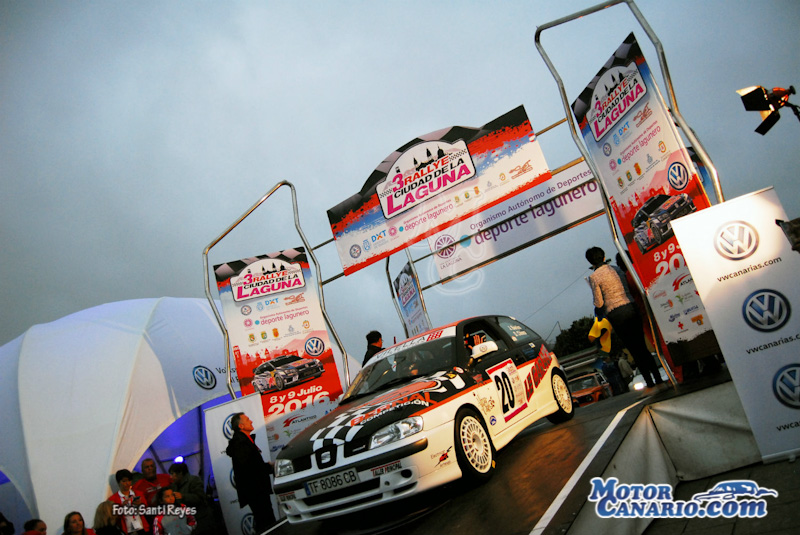 III Rallye Ciudad de La Laguna 2016 (Parte 1)