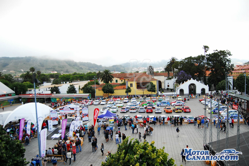 III Rallye Ciudad de La Laguna 2016 (Parte 1)