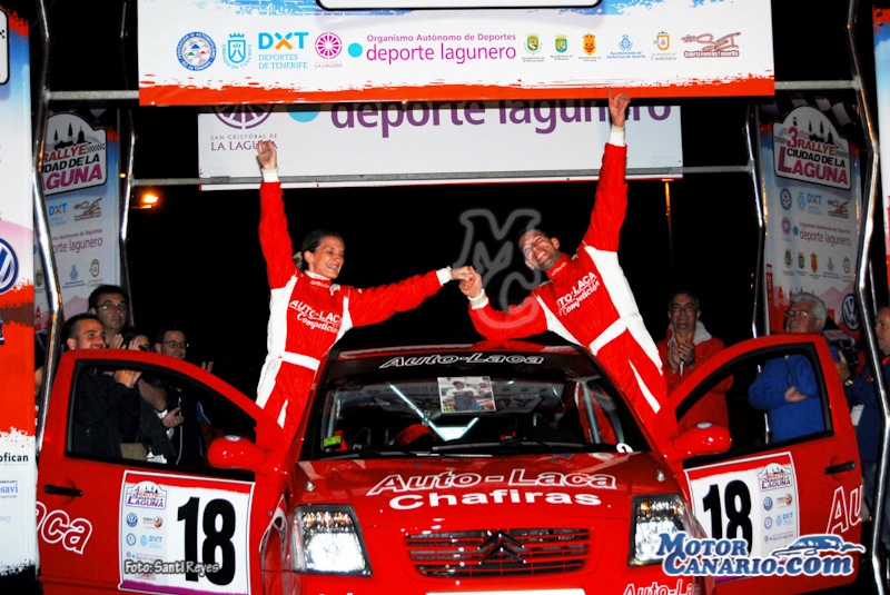 III Rallye Ciudad de La Laguna 2016 (Parte 2)
