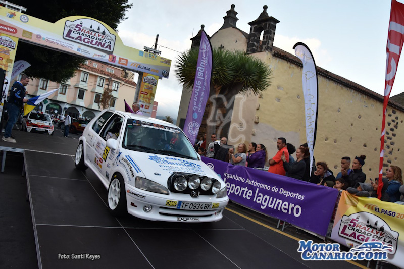 5� Rallye Ciudad de La Laguna 2018