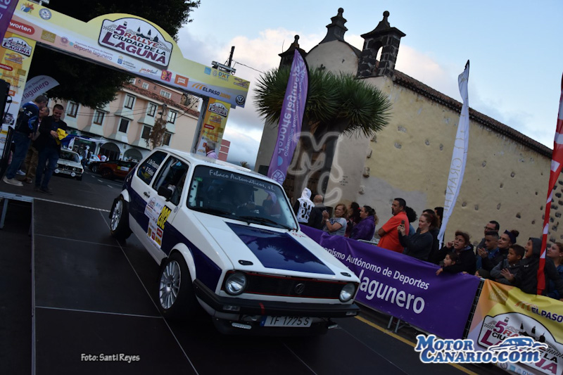 5� Rallye Ciudad de La Laguna 2018