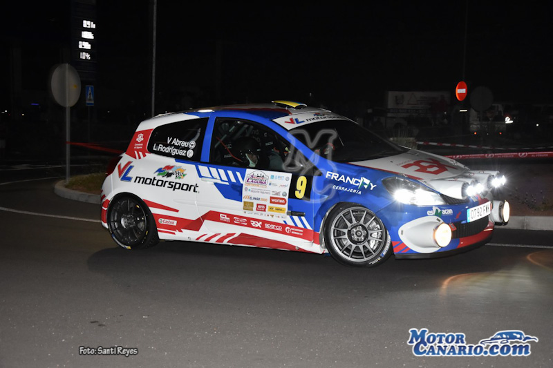 5� Rallye Ciudad de La Laguna 2018