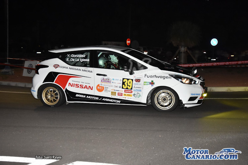 5� Rallye Ciudad de La Laguna 2018