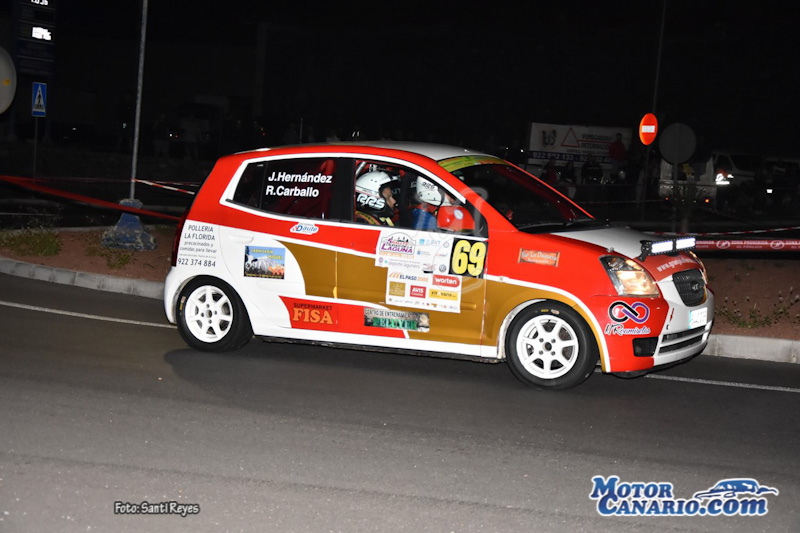 5� Rallye Ciudad de La Laguna 2018