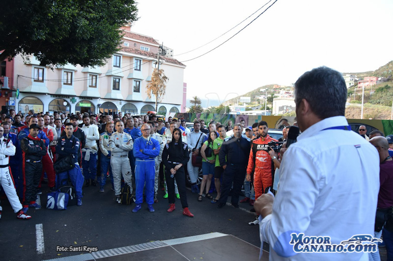 5� Rallye Ciudad de La Laguna 2018