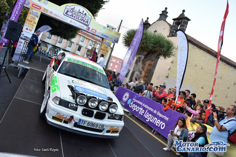 5� Rallye Ciudad de La Laguna 2018