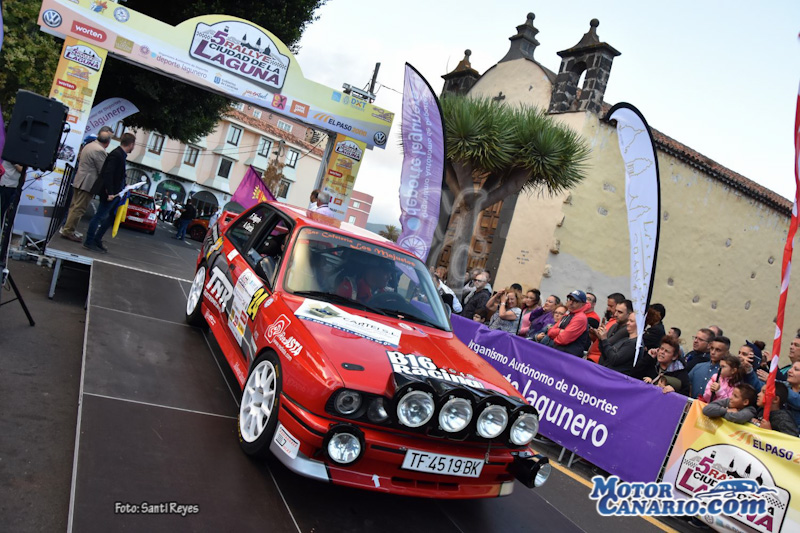 5� Rallye Ciudad de La Laguna 2018