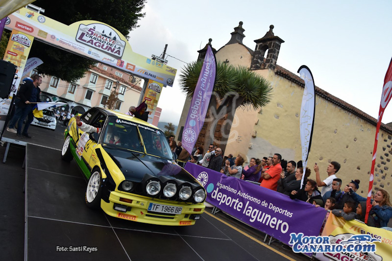 5� Rallye Ciudad de La Laguna 2018