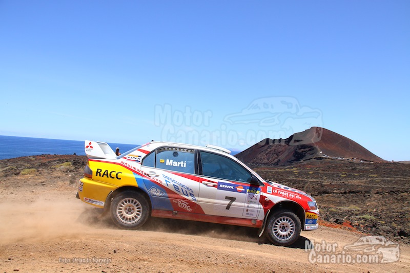 Rallye Tierra Lanzarote 2009