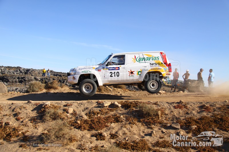 Rallye Tierra Lanzarote 2009