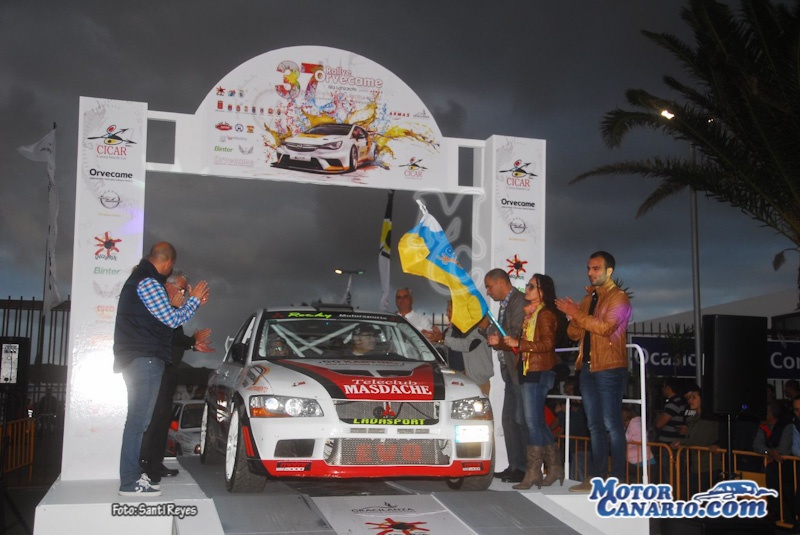 Rallye Isla de Lanzarote 2015