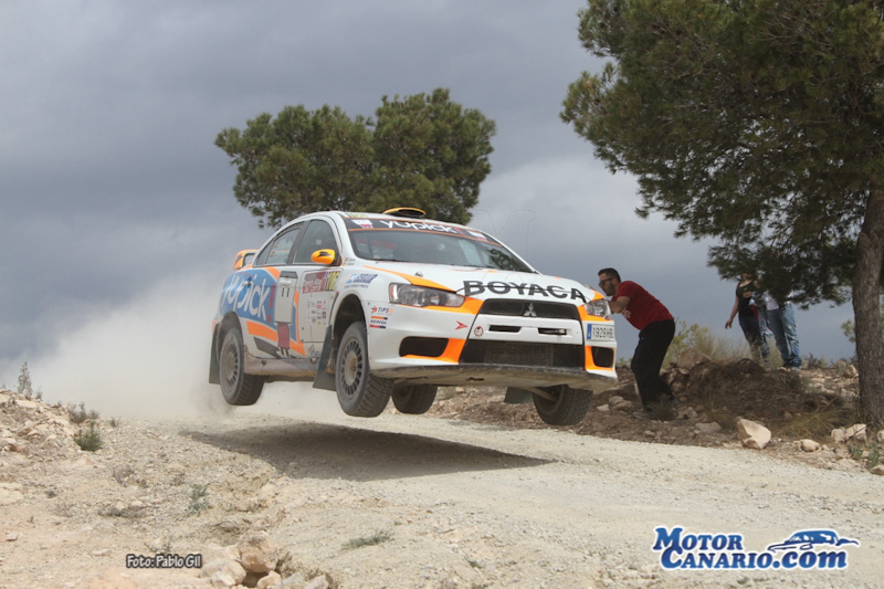 III Rally Tierras Altas de Lorca 2014