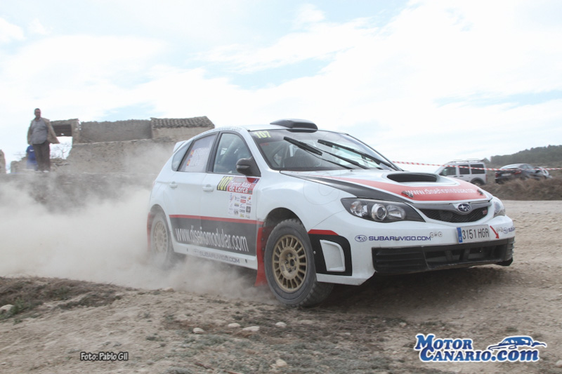 III Rally Tierras Altas de Lorca 2014