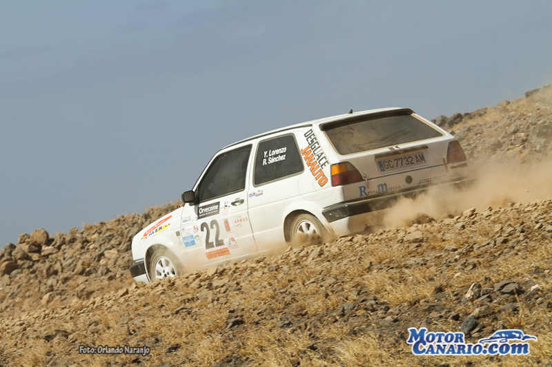 XVI Rally Isla de Los Volcanes 2013