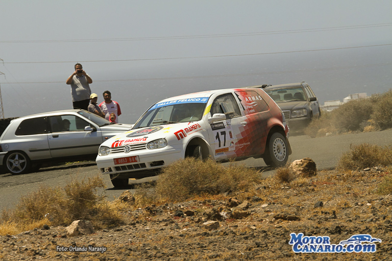 XVI Rally Isla de Los Volcanes 2013