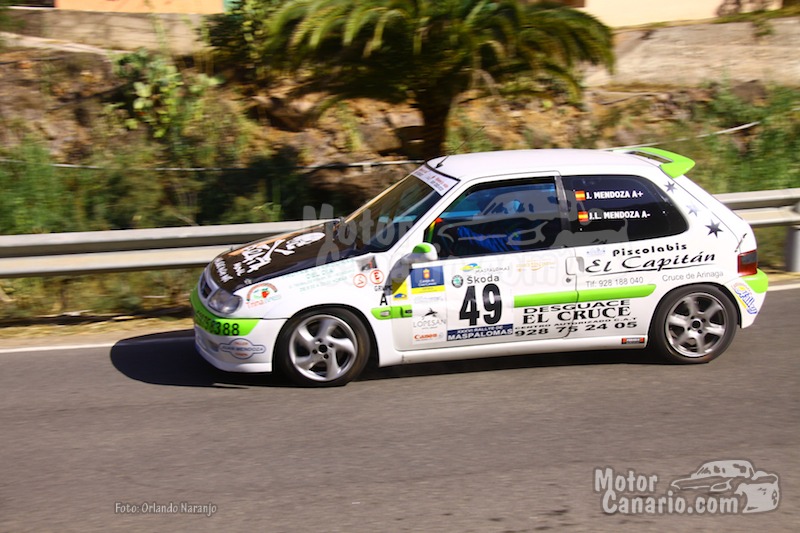 36� Rallye de Maspalomas 2009