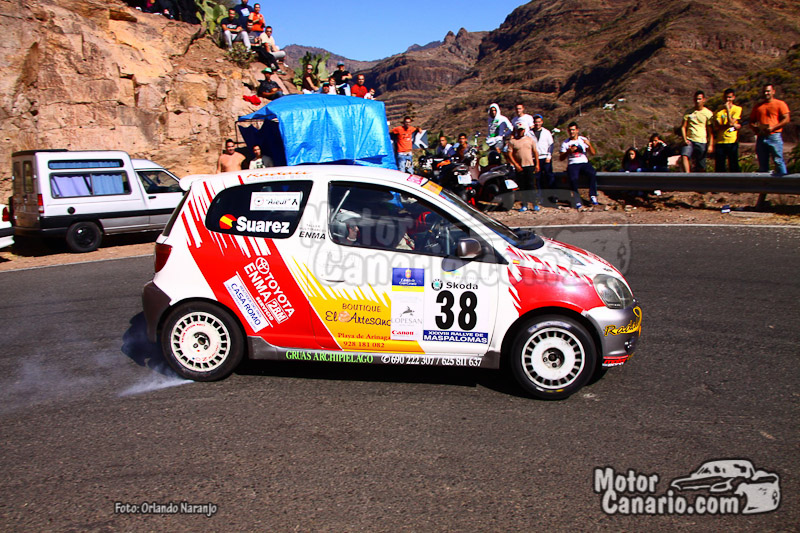 Rallye de Maspalomas 2011