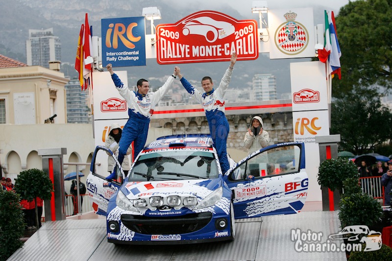 Rallye de Monte-Carlo IRC 2009