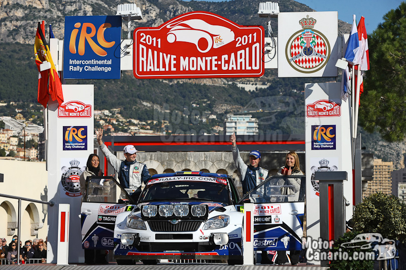 79� Rallye Automobile Monte-Carlo (IRC 2011)