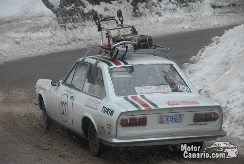 Rallye Montecarlo Historique 