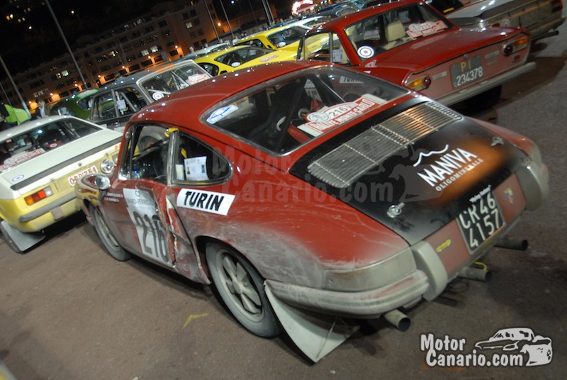 Rally Monte-Carlo Historique 