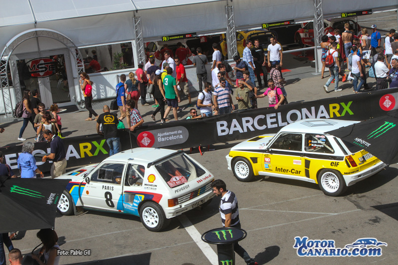 Mundial de Rallycross Barcelona 2015