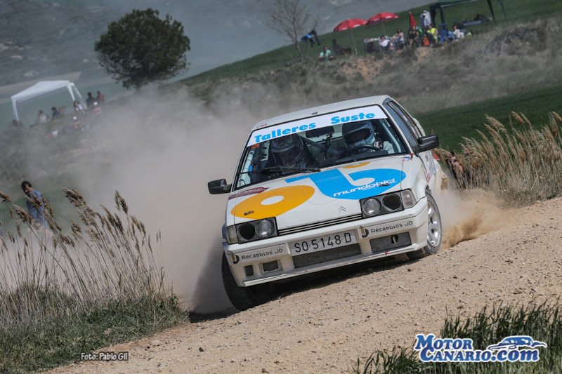 Rallye de Tierra Circuito de Navarra 2017