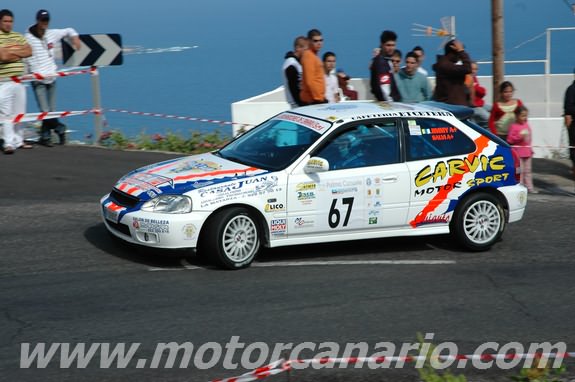 Rallye Palma Canaria Norte
