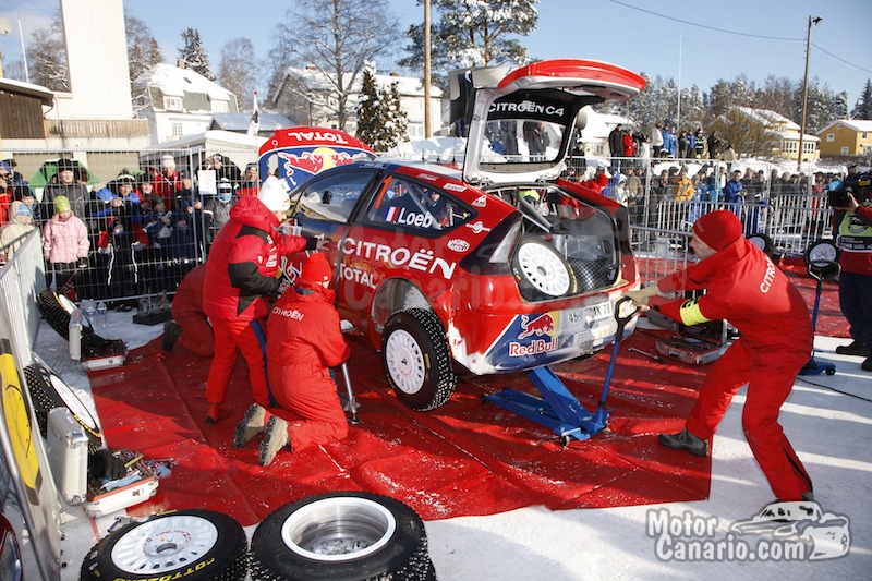 Rallye de Noruega WRC 2009