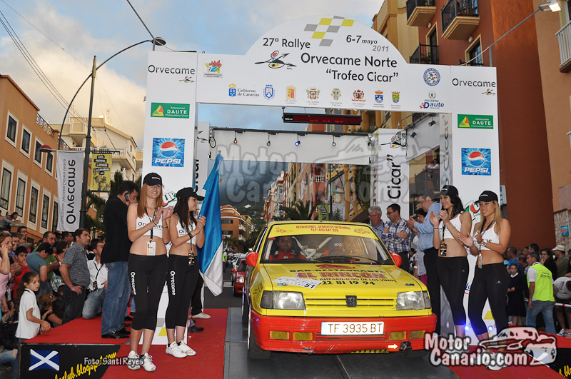 27� Rallye Orvecame Norte 