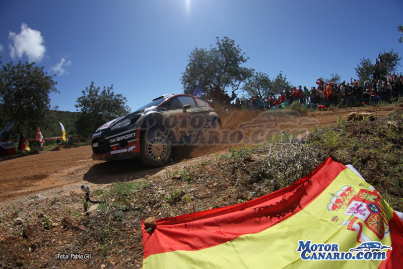 WRC Rallye de Portugal (Shakedown)