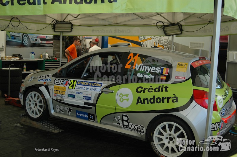 Rallye Pr�ncipe Asturias 2009