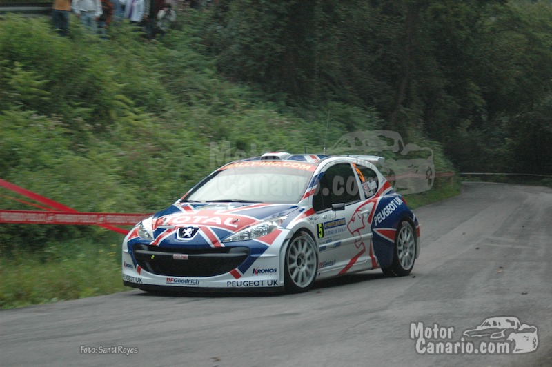 Rallye Pr�ncipe Asturias 2009