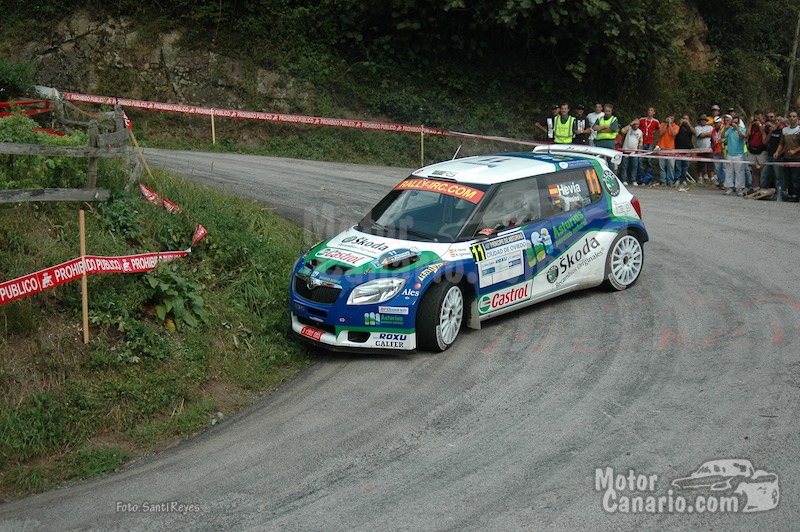 Rallye Pr�ncipe Asturias 2009