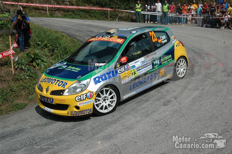 Rallye Pr�ncipe Asturias 2009