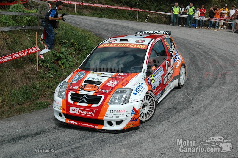 Rallye Pr�ncipe Asturias 2009