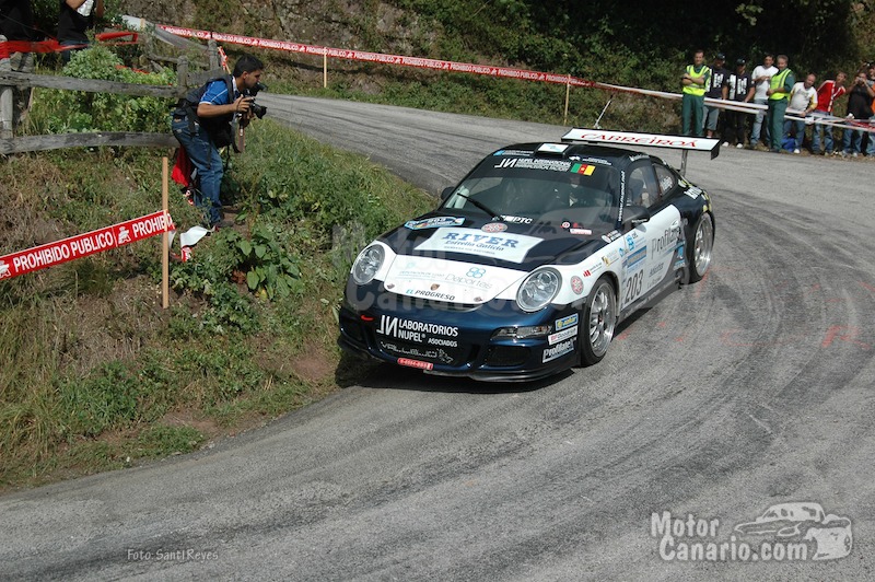 Rallye Pr�ncipe Asturias 2009